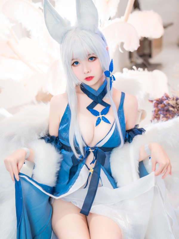 Momoko葵葵: 黎塞留 (20 photos) Sexy Cosplay