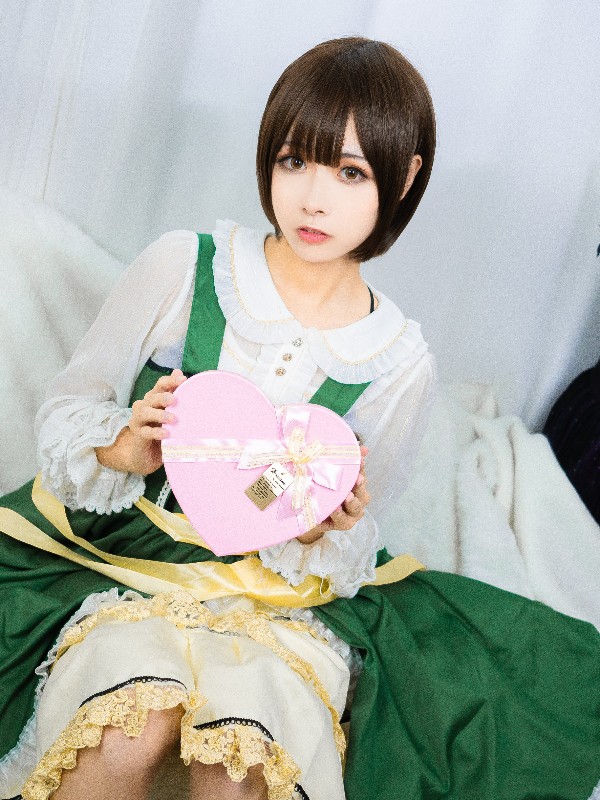 Momoko葵葵: 杨贵妃 (12 photos) Sexy Cosplay