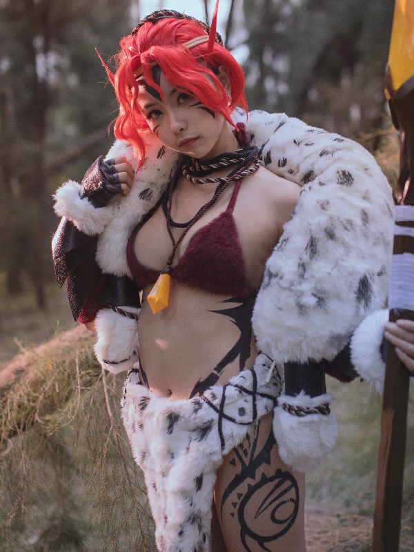 Momoko葵葵: 五月雨 (20 photos) Sexy Cosplay