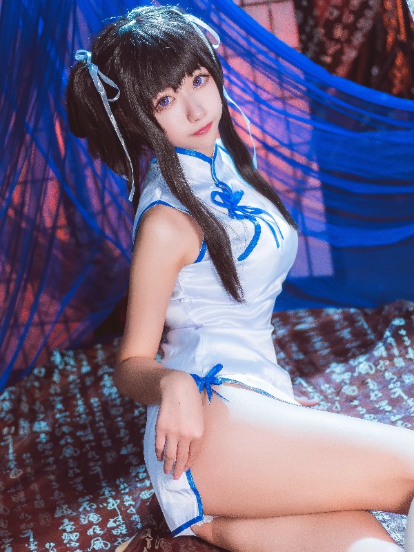 Momoko葵葵: 龙尼塔 (24 photos) Sexy Cosplay
