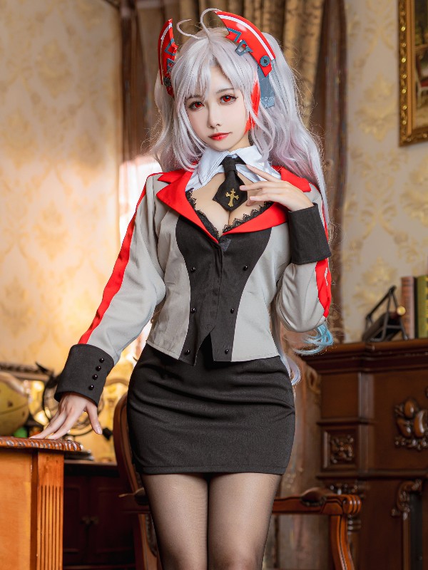 Momoko葵葵: 狂三 (20 photos) Sexy Cosplay