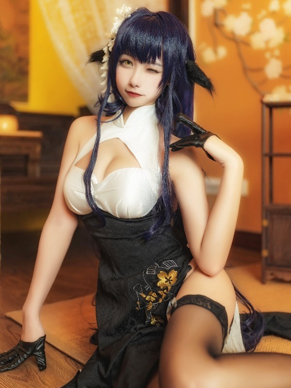 Momoko葵葵: 和服 (20 photos) Sexy Cosplay