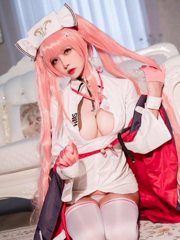 Momoko葵葵 Vol.031: 柴郡 (25 photos) Sexy Cosplay