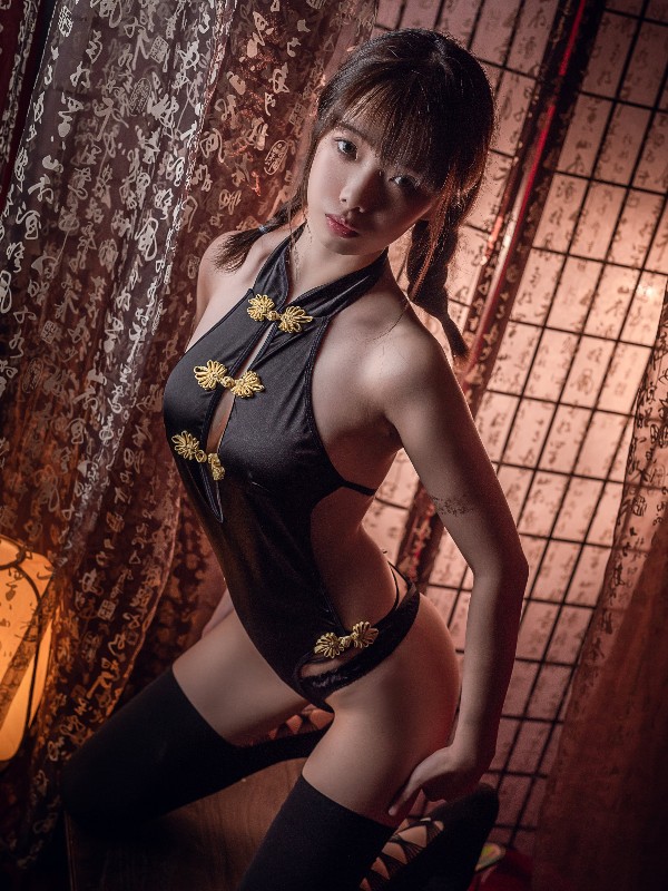 雯妹不讲道理 No.014: 精灵 (40 photos + 6 videos) Sexy Cosplay