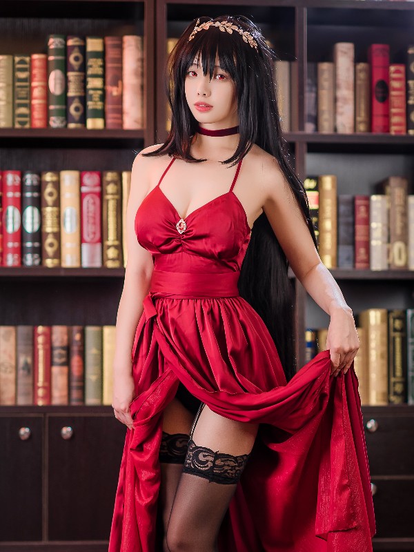 雯妹不讲道理 No.006: 白丝吊带袜 (15 photos) Sexy Girl