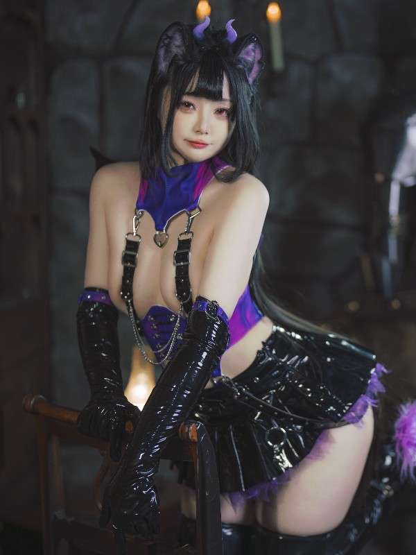落落Raku: 水泳馆 (58 photos + 1 video) Sexy Girl