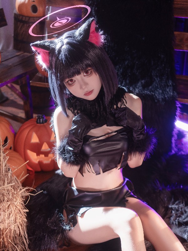 矢量鱼: Maomao (52 photos) Sexy Cosplay