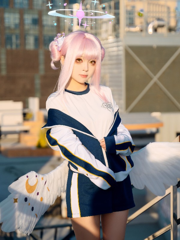 矢量鱼: 时兔女郎 (19 photos) Sexy Cosplay