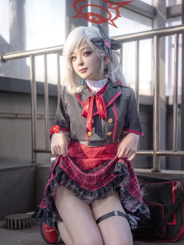 矢量鱼: 和纱万圣节 (34 photos) Sexy Cosplay