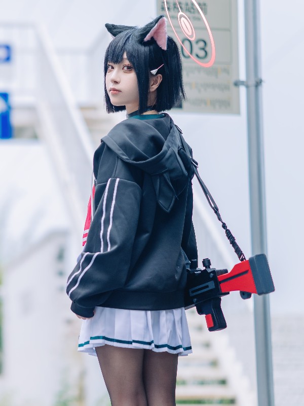 矢量鱼: 柴郡魔术师 (39 photos) Sexy Cosplay