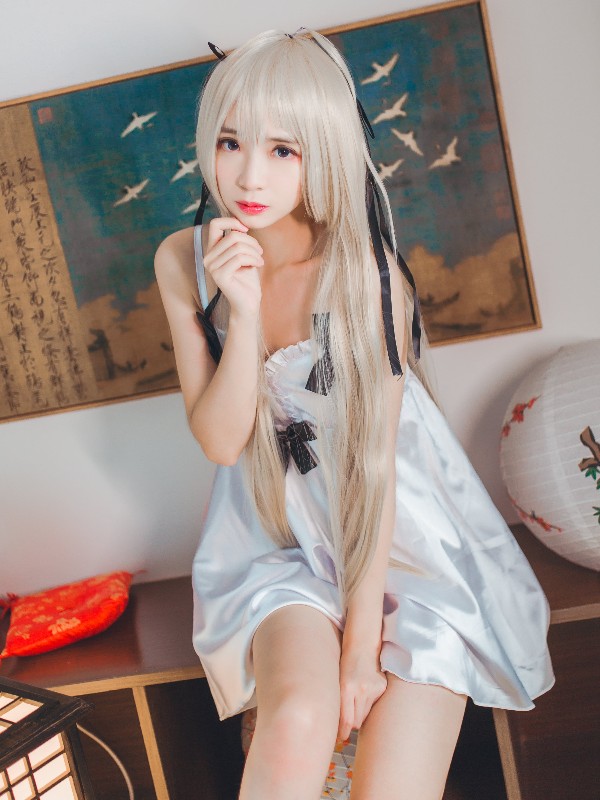 疯猫ss: 泡泡浴写真 (34 photos) Sexy Girl