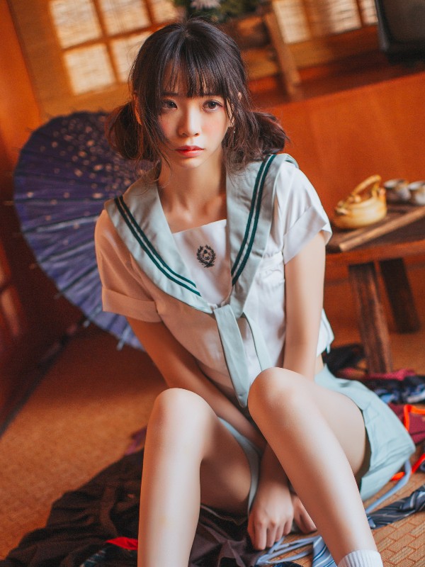 疯猫ss: 纱雾 (37 photos) Sexy Cosplay
