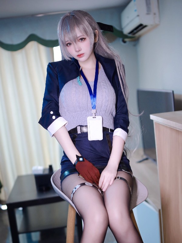疯猫ss: 明日方舟 W (16 photos) Sexy Cosplay