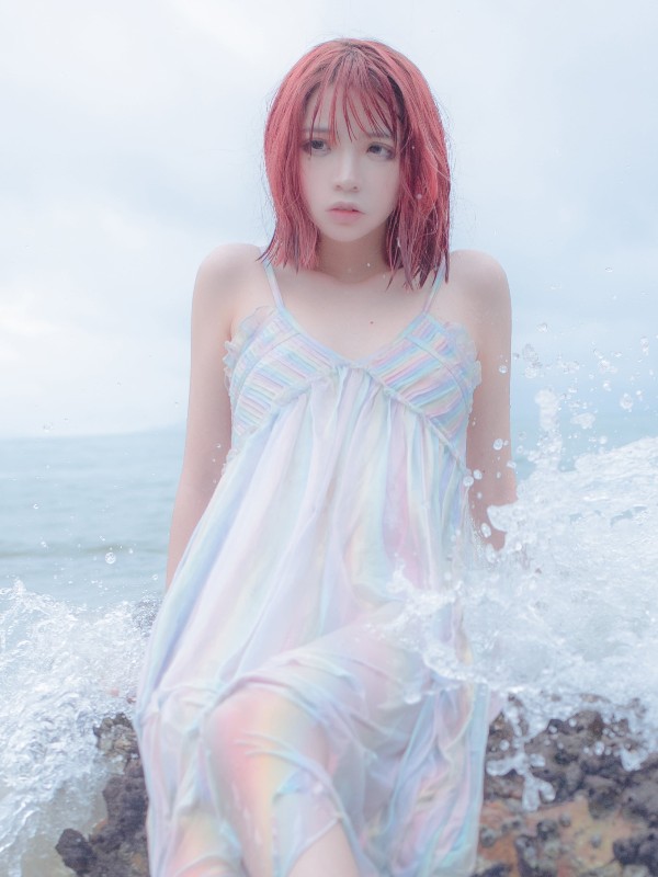 疯猫ss: 思绪之JK (33 photos) Sexy Girl
