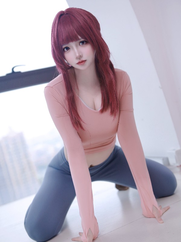疯猫ss: 2024年四月限定 七三特工 (48 photos) Sexy Cosplay