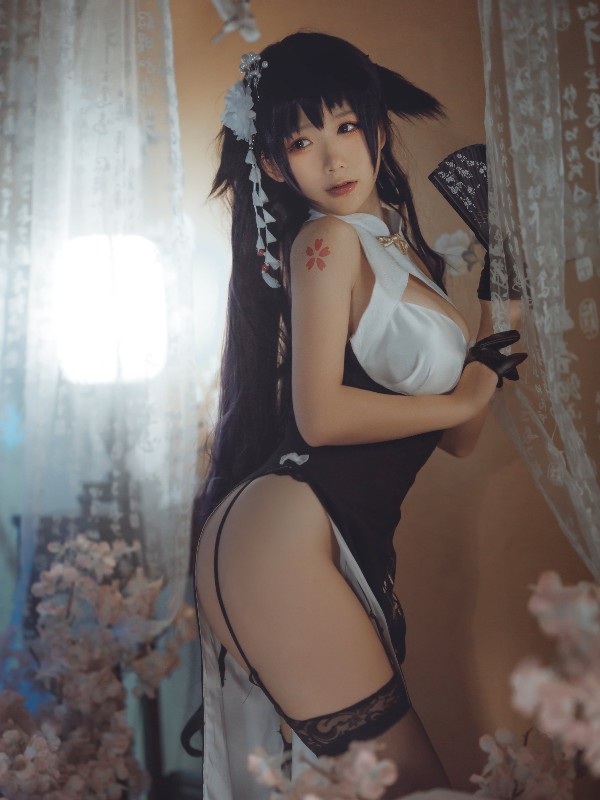 樱落酱w: 鲟睡衣 (17 photos + 2 videos) Sexy Girl