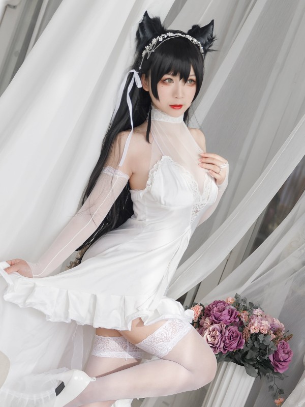 樱落酱w: 柴郡 (28 photos) Sexy Cosplay