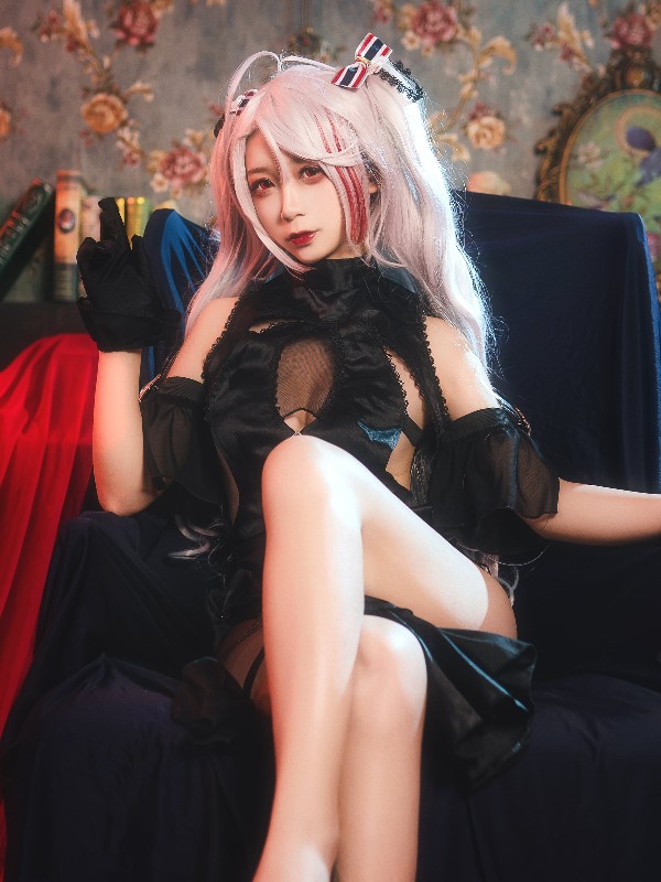 矢量鱼: 椿导游 (32 photos) Sexy Cosplay
