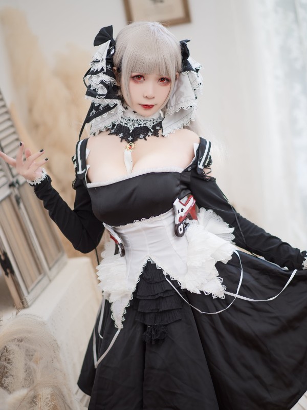 疯猫ss: 海景阳台 (30 photos) Sexy Girl
