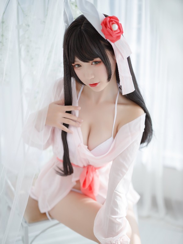 樱落酱w: 贝法礼服 (12 photos) Sexy Cosplay