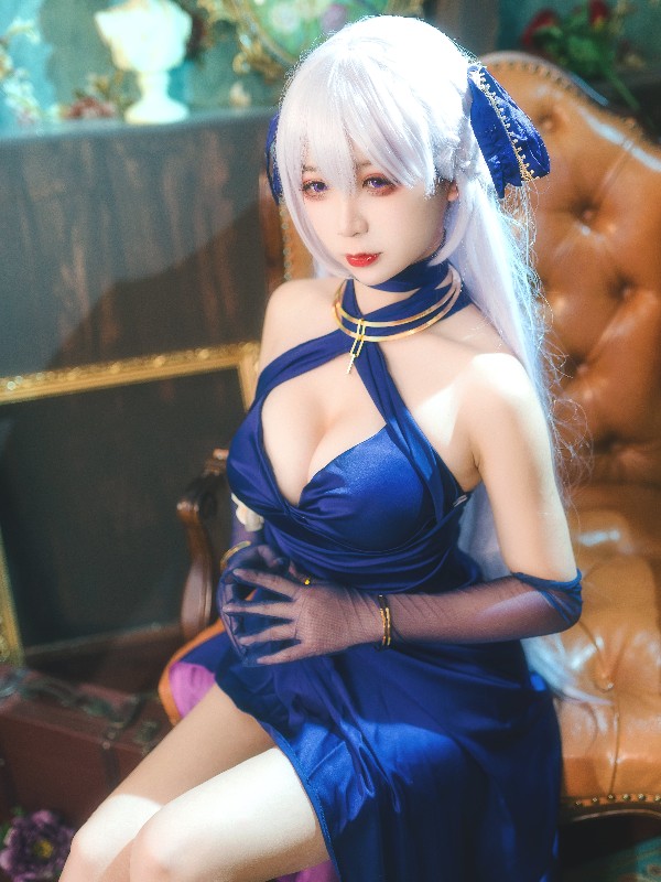 樱落酱w: 贝法pocky (12 photos) Sexy Cosplay