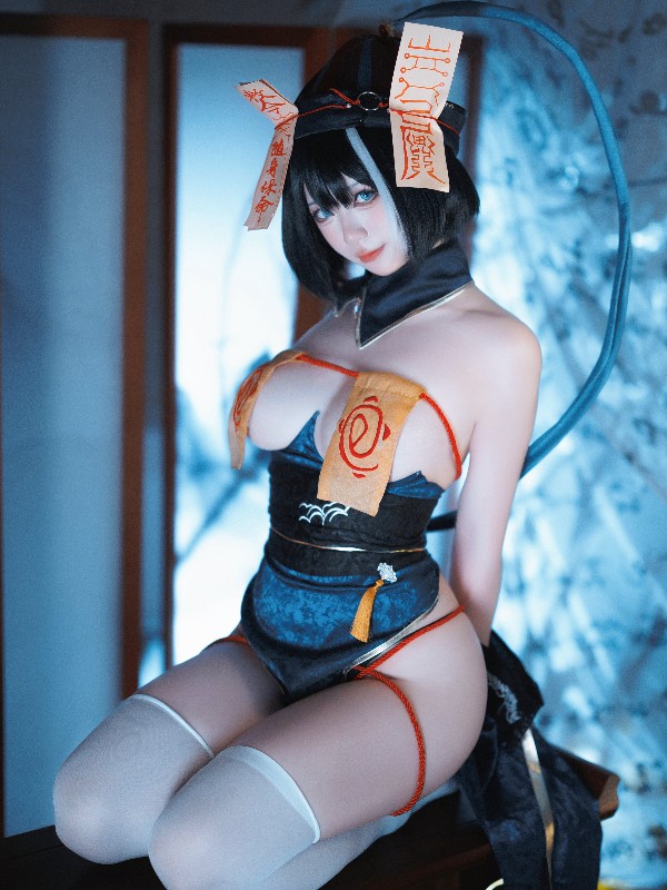 樱落酱w: 雅努斯万圣喵喵 (30 photos) Sexy Cosplay