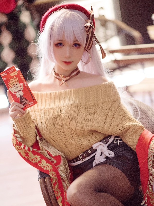 星之迟迟Hoshilily: 兔兔女仆 (73 photos + 6 videos) Sexy Cosplay
