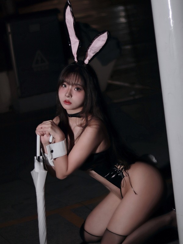 yuuhui玉汇: 双生黑·下 (31 photos) Sexy Cosplay