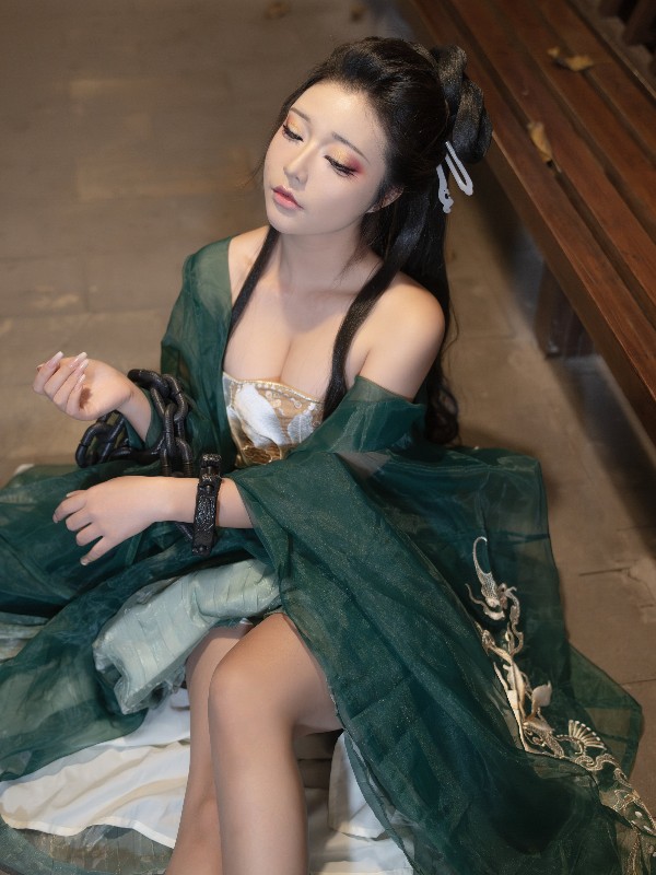 yuuhui玉汇: 湘追夫人 (143 photos + 2 videos) Sexy Girl