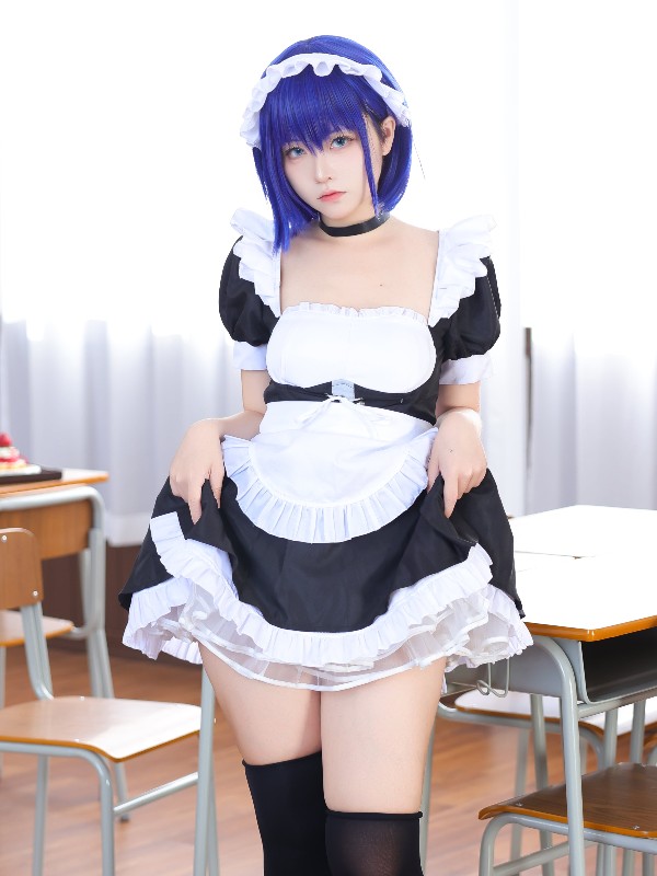 G44不会受伤: 宝多六花 (35 photos) Sexy Cosplay