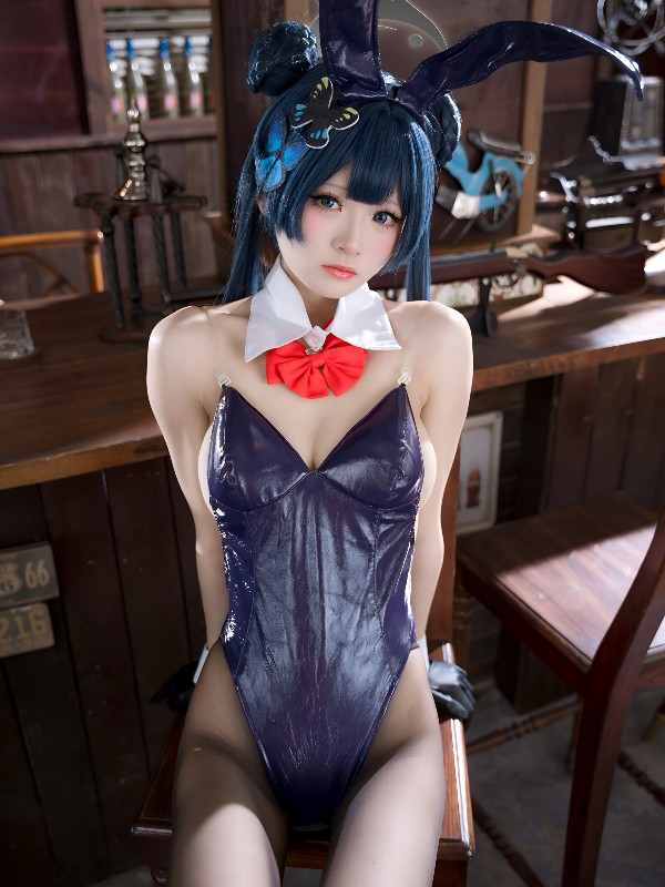 九柒喵: 翠雀媚 (34 photos) Sexy Cosplay