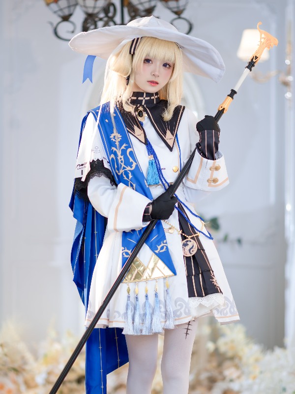 九柒喵: 柴郡冰雪 (32 photos) Sexy Cosplay