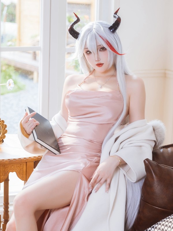 瓜希酱: 鸣潮 赞妮 (20 photos) Sexy Cosplay