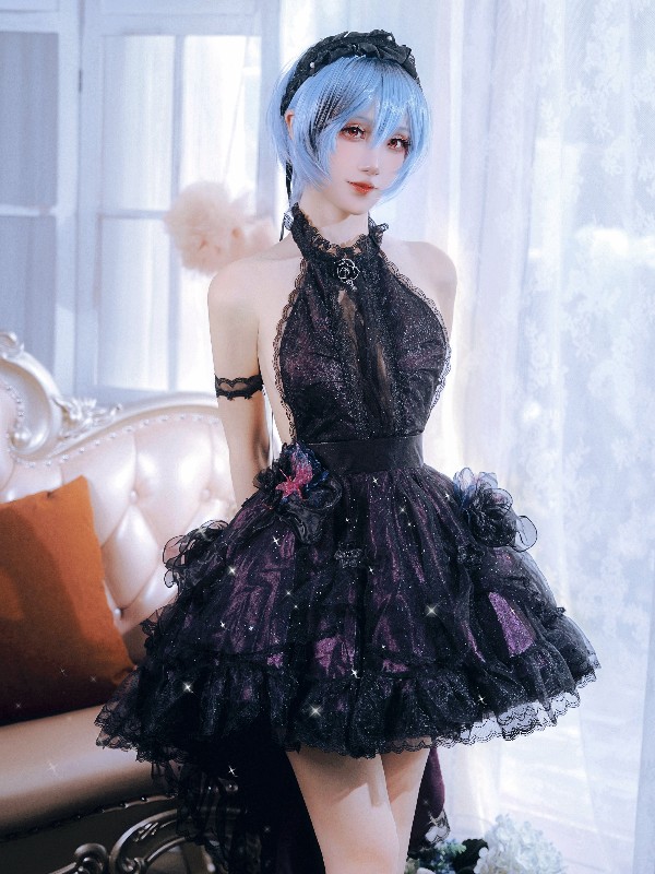 是夙卿呀: 崩坏星穹铁道 卡芙卡 (9 photos) Sexy Cosplay