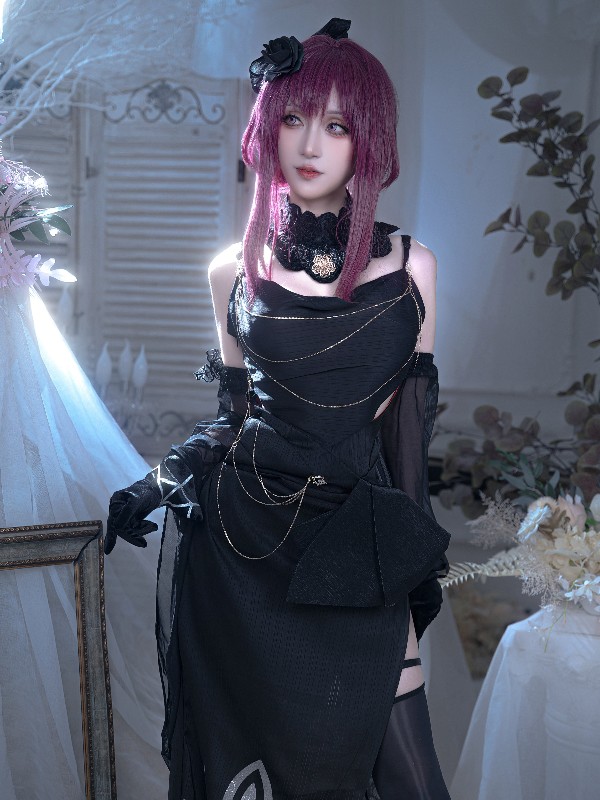 是夙卿呀: Asuka 花之语 (9 photos) Sexy Cosplay