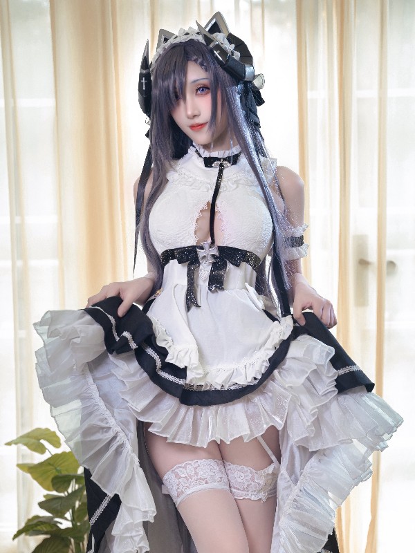 是夙卿呀: 长离泳装 (11 photos) Sexy Cosplay