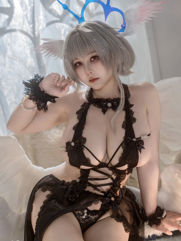 布丁大法 (Pudding Dafa): 灰丝大屁股 (25 photos) Sexy Girl