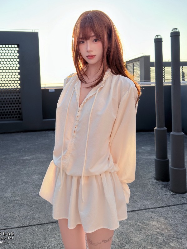 星之迟迟Hoshilily: 无能的妻子 未亡人2.0 (102 photos + 1 video) Sexy Girl