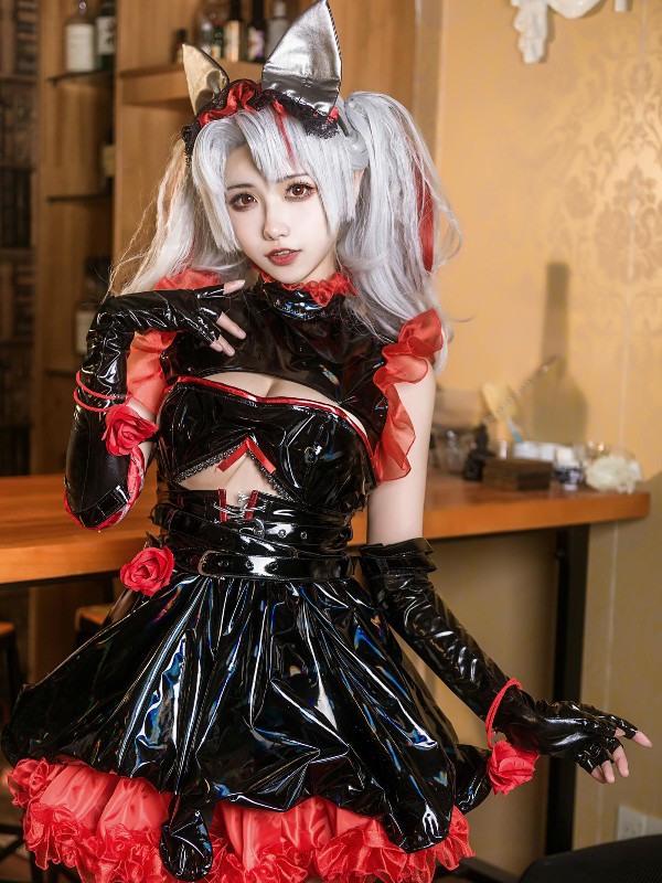 Lady Melamori: Mercy Harness (Overwatch) (38 photos) Sexy Cosplay