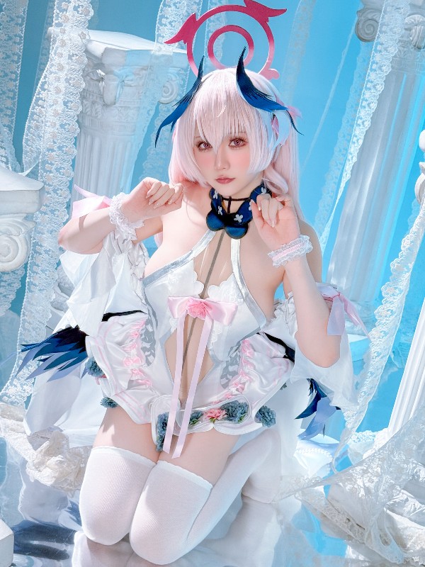 柒柒要乖哦: 灰姑娘·辛德瑞拉同人晚礼裙 (97 photos) Sexy Cosplay