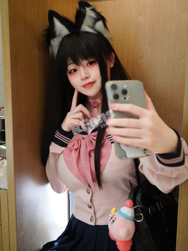 洛桑w伊梓: 会员专属 学妹黄裙 (34 photos) Sexy Cosplay