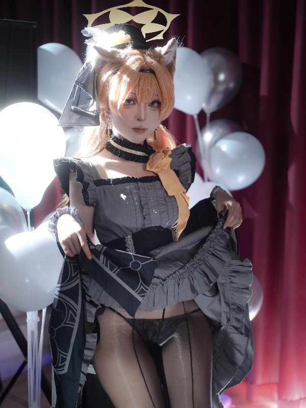 香草奶喵: 花火 (70 photos + 9 videos) Sexy Cosplay
