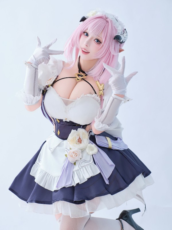 山崎怜Rei: 葬送的芙莉莲-尤贝尔 (142 photos) Sexy Cosplay