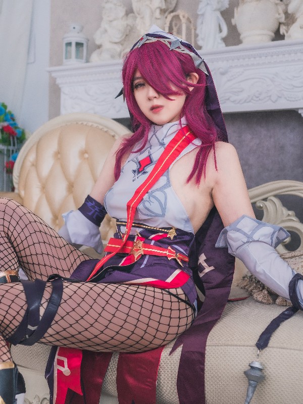 Hatori Sama: Eula (Genshin Impact) (10 photos) Sexy Cosplay