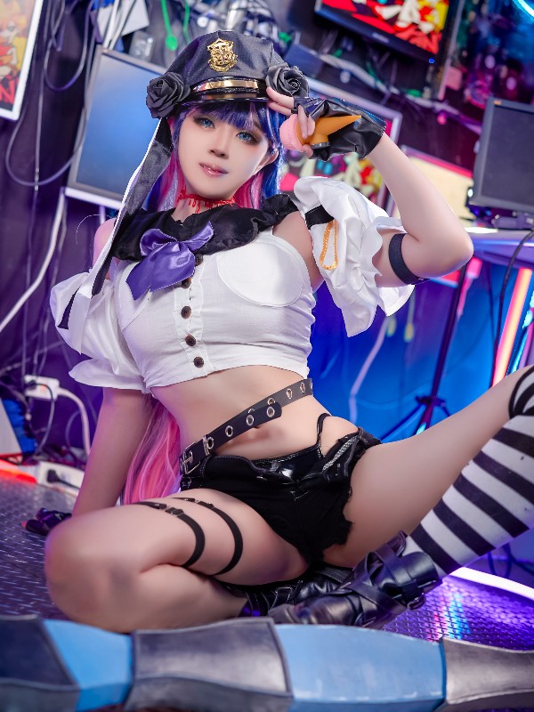 Hatori Sama: Aurora (Arknights) (11 photos) Sexy Cosplay