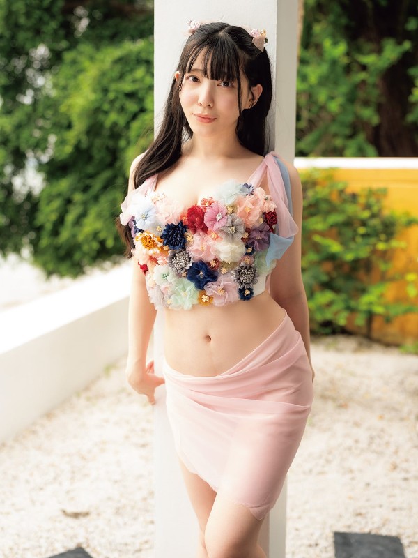 [JP] Yuuri Rukawa (紫藤るい): BUBKA デジタル写真集 『Ｉの旋律』 (26 photos) Sexy Girl