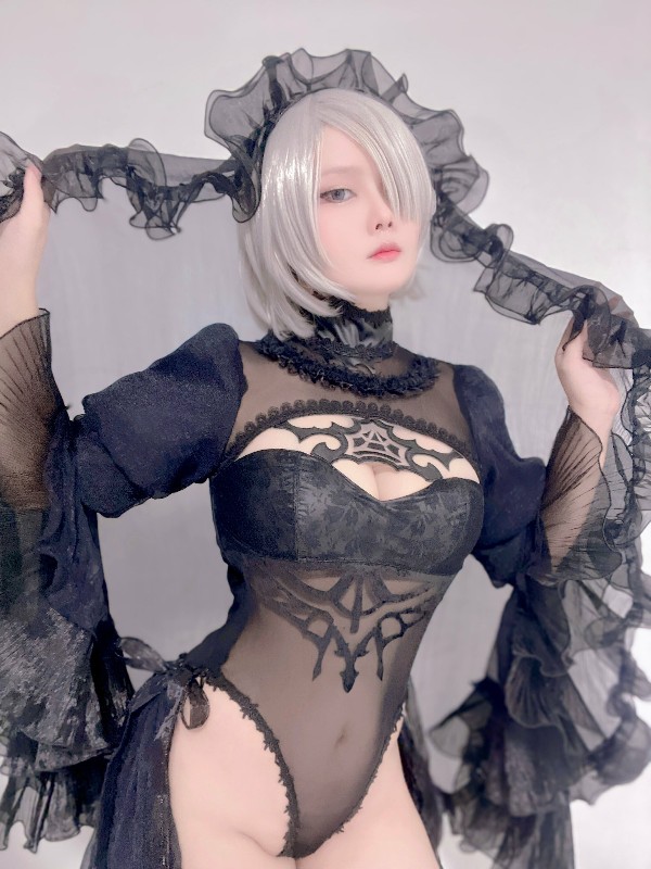 Nookkizz: Mihara (NIKKE) (14 photos) Sexy Cosplay
