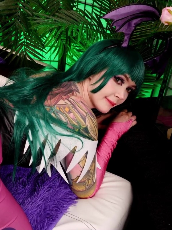 Purple Bitch: Albedo (Overlord) (1 video) Sexy Cosplay