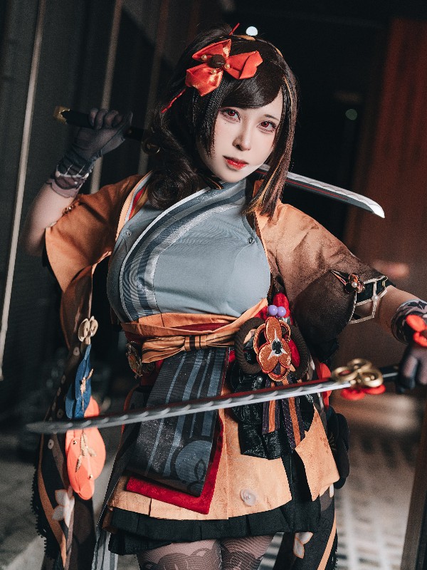 Tokar 浵卡: Togawa Sakiko (27 photos + 2 videos) Sexy Cosplay