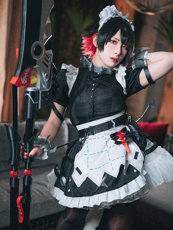 Tokar 浵卡: Clorinde (Genshin Impact) (29 photos + 2 videos) Sexy Cosplay
